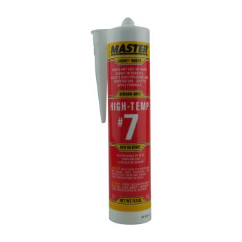 Master Red Silicone High-Temp Gasket Maker 316g