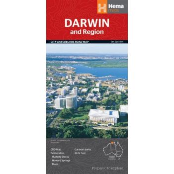 Hema Darwin and Region Map
