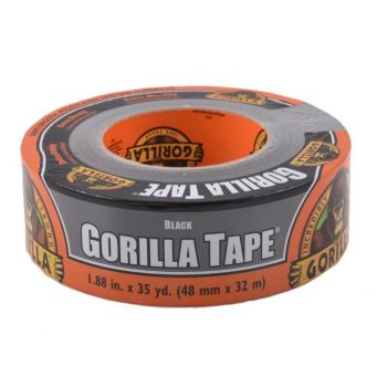 Gorilla Tape Black 48mm x 27.4m