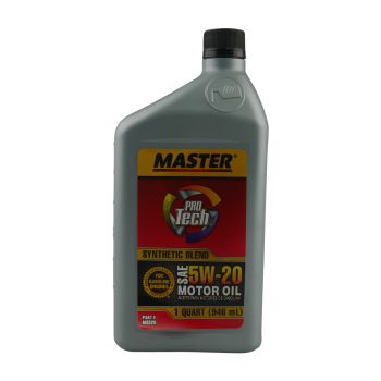 Master Pro Tech Sae 5W-20 Synthetic Blend Motor Oil 946ml