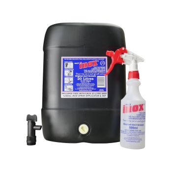 Inox MX3 Super Lubricant 20L + Spray Bottle & Tap
