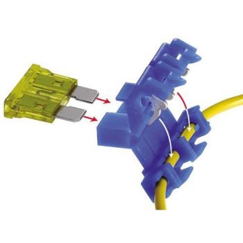 Narva ‘Quick Connect’ In-Line Standard Ats Blade Fuse Holder (Box Of 50)
