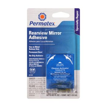 Permatex Rearview Mirror Adhesive 3ml 