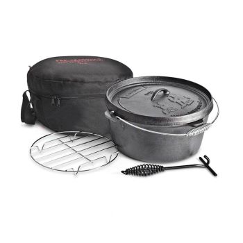 Campfire Cast Iron Oven Pack 8.5L
