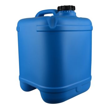 20Lt Storage Container Plastic Blue