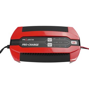 Projecta 12V Automatic 8A 6 Stage Battery Charger