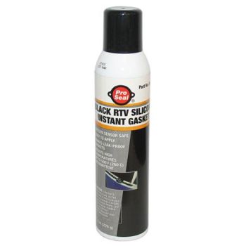 Pro Seal Black RTV Silicone Instant Gasket 226g