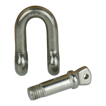 D Shackle Rated 10mm (3/8