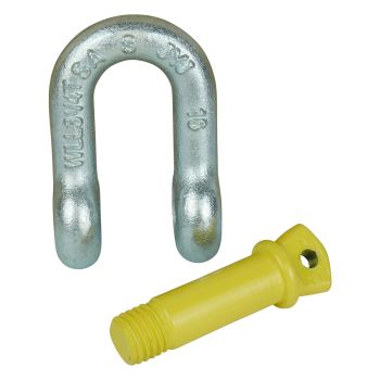 D Shackle Rated 16mm 3250kg