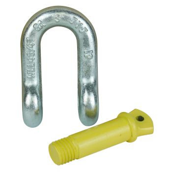 D Shackle 19mm 4750kg Rated