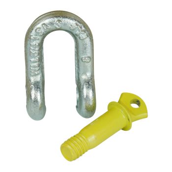 D Shackle Rated 8mm 750kg 
