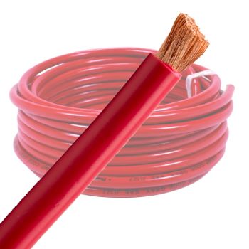 8 B&S Single Core Red Battery Cable 5M Wire