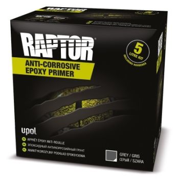 Raptor Anti-Corrosive Epoxy Primer 4:1Kit 5L