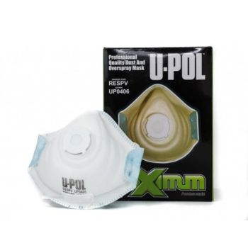 uPol Maximum Premium FFP2 Work PPE Masks 10 Pack