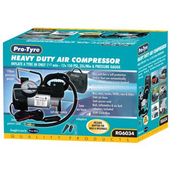 Pro-Kit Air Compressor Heavy Duty