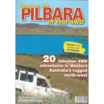Hema Explore The Pilbara In Your 4WD Guidebook