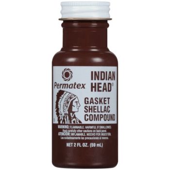 Permatex Indian Head Gasket Shellac Compound 59ml 