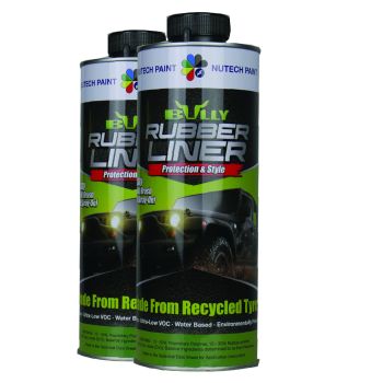 Bullyliner River Green 2L Kit | Rubberised Protective Coating 