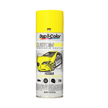Dupli-Color Matte Daytona Yellow Custom Wrap Removable Coating 312g