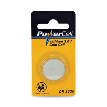 GP Lithium – Coin Cell Battery 3 Volts CR2330