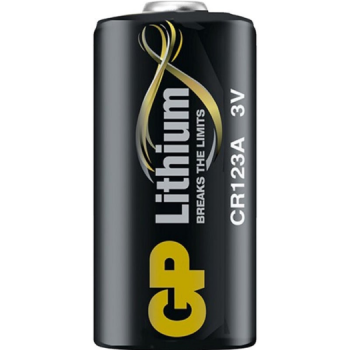 GP Lithium – Photo Battery 3 Volts CR123AC