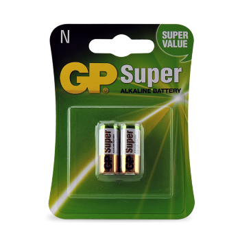 GP Super Alkaline – N Battery 1.5 Volts Pack of 2 