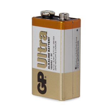 GP Ultra Alkaline – 9 Volt Battery GP1604AU
