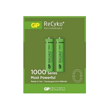 GP Recyko Batteries AAA Rechargeable 2 pack