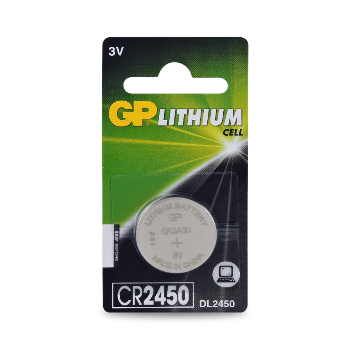 GP Lithium – Coin Cell Battery 3 Volts