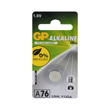 GP - Battery Alkaline Cell 1.5 volts GP76A