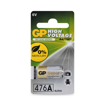 GP Alkaline - 6 Volt Battery 