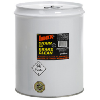 Inox Chain and Brake Cleaner 20L Drum