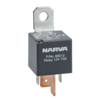 Narva 24V 30A Normally Open 4 Pin Relay With Resistor