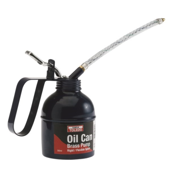 Toledo Oil Can Brass Pump 500ml