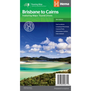 Hema Brisbane To Cairns Map