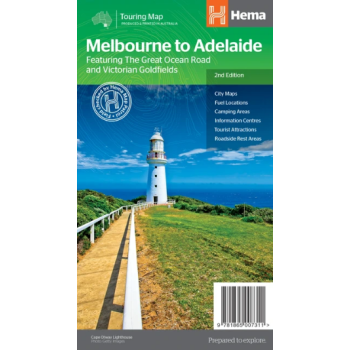 Hema Melbourne To Adelaide Map
