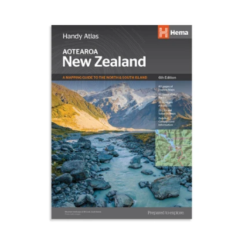 Hema New Zealand Handy Atlas 