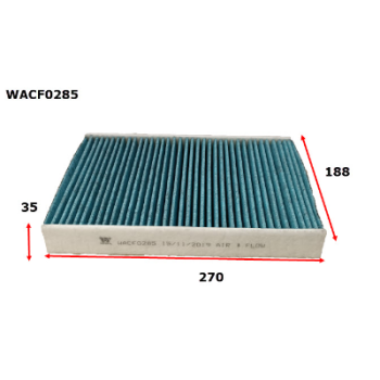 Wesfil WACF0285 Cabin Air Filter