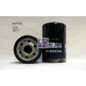 Wesfil WCO125NM Oil Filter