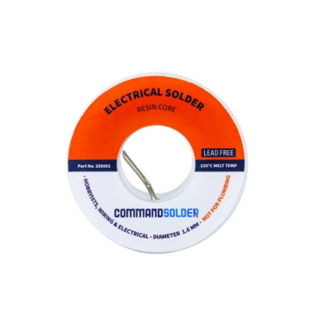 Command Solder Electrical Resin Core Solder 85g 
