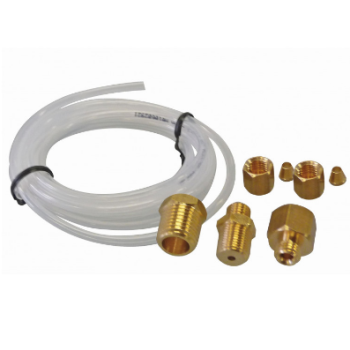 Speco 12’ Nylon Line Oil Pressure Gauge Fitting Kit 
