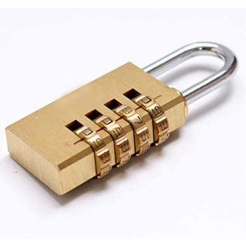 Heavy Duty Padlock 30mm with 4 Dial Combination