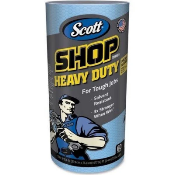Scott Shop Heavy Duty Towels Roll of 60