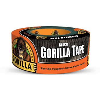 Gorilla Tape Black 48mm x 9m