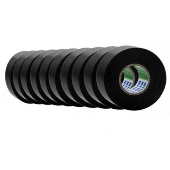 Nitto Electrical Tape Black 21E 19mm x 20m 10 pack