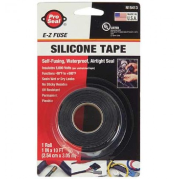 Pro Seal E-Z Fuse Silicone Tape 2.5cm x 3m