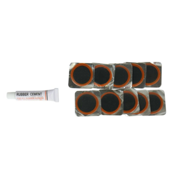 11 Piece Cold Patch Tube Repair Kit | 44 mm x 10 Patches