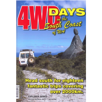 Hema 4WD Days on the South Coast of WA Guidebook