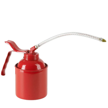 Pressol Standard Oiler 500mL Red with Superflex Spout 210mm