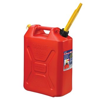 Scepter 20L Fuel Upright Jerry Can